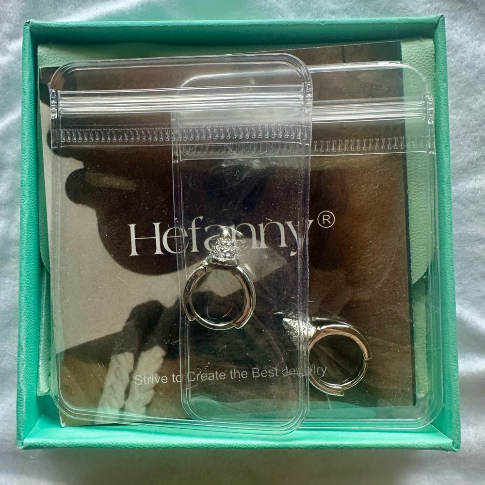 Silver Earrings - 14K Gold